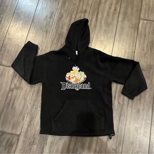 Vintage Disney Snow White and the Seven Dwarfs Black Sweatshirt- Size Medium